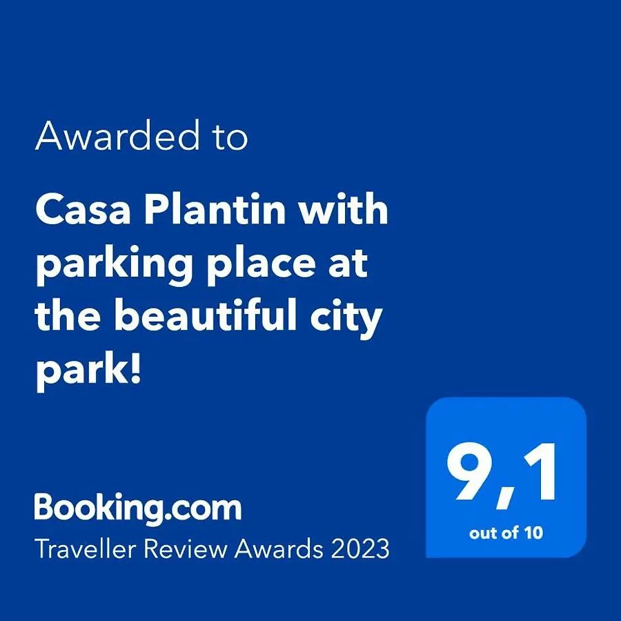 Casa Plantin With Parking Place At The Beautiful City Park! 安特卫普