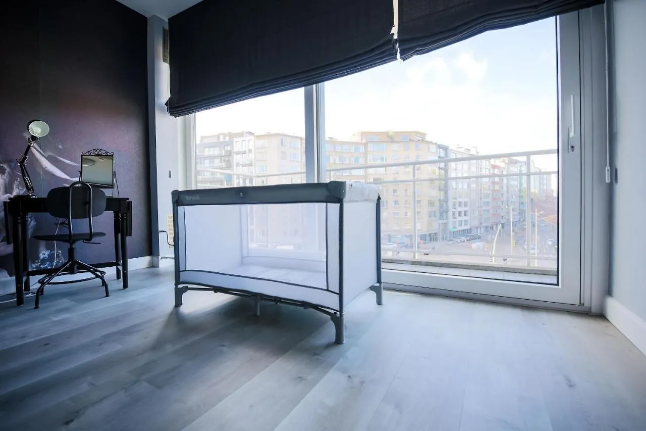 Apartment Casa Plantin With Parking Place At The Beautiful City Park! Antwerpen Belgien
