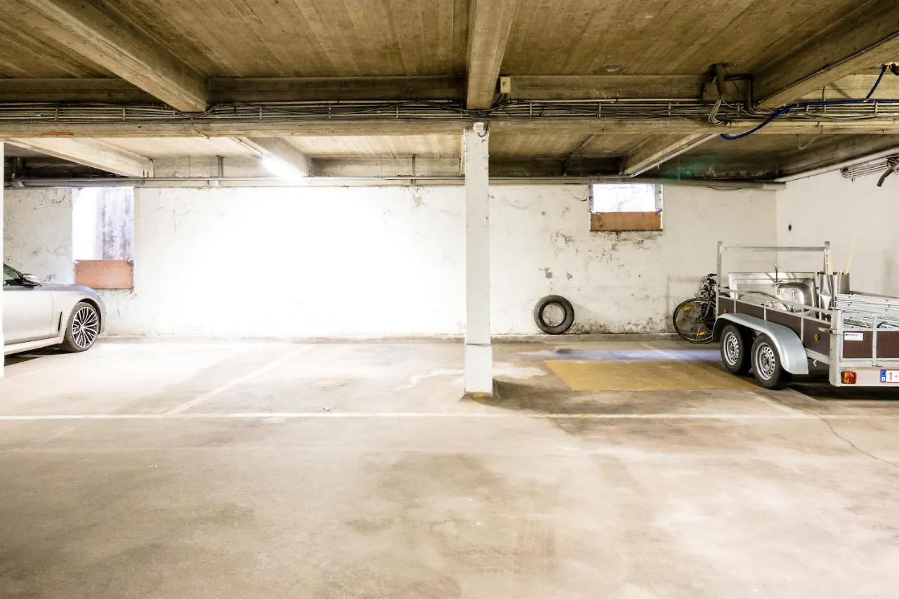 Casa Plantin With Parking Place At The Beautiful City Park! Antwerpen 0*,