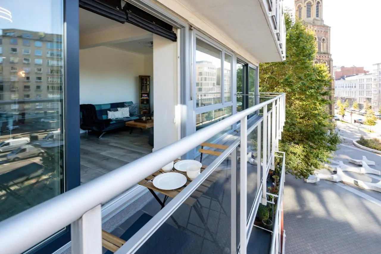 Casa Plantin With Parking Place At The Beautiful City Park! Antwerpen Belgien